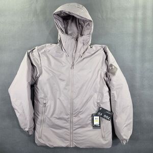 Under Armour Men's Light Gray Puffer Jacket